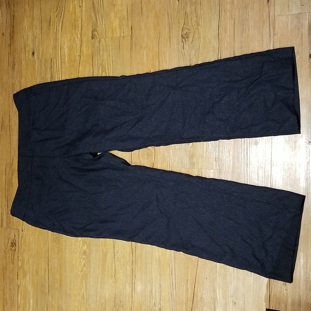 Ann Taylor navy heather pants sz14P